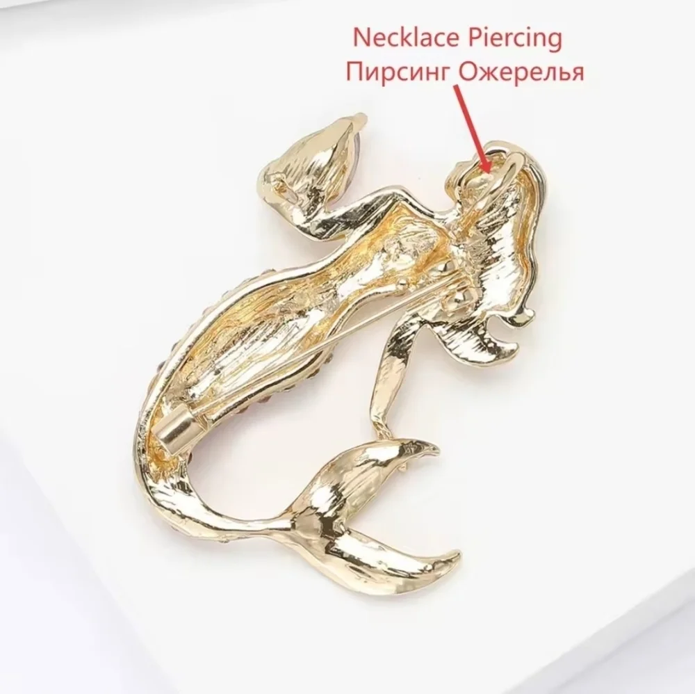 VQ Mermaid Brooch